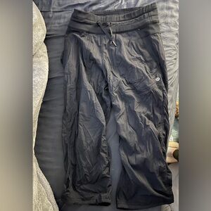 lululemon athletica Black Ankle Pants
